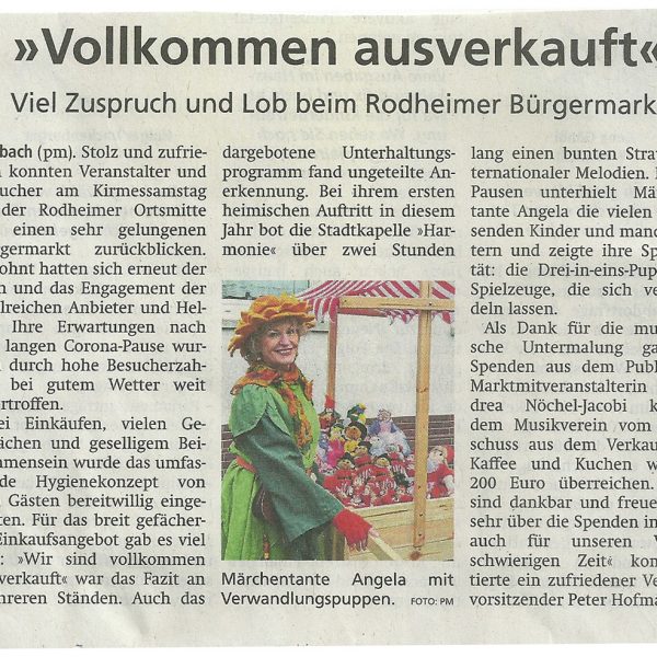Wetterauer Zeitung - 23. Oktober 2020